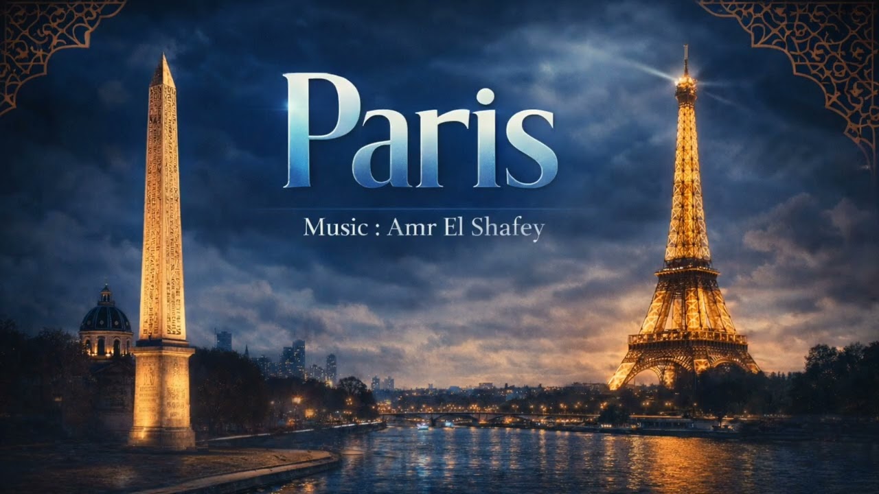 باريس – موسيقى فرنسية عالمية بلمسة مصرية | Paris – French Music with an Egyptian Touch