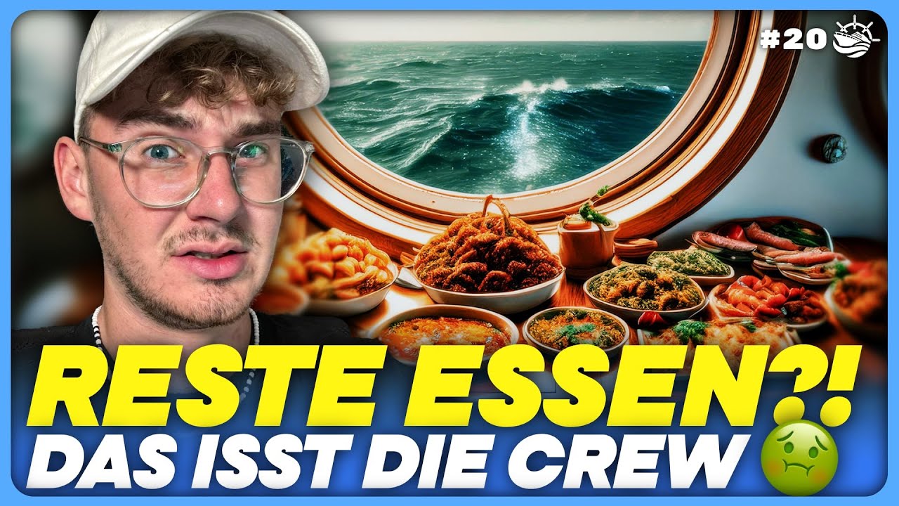 AIDA CREW isst nur Reste? 🧐 Crewessen an Bord von AIDA