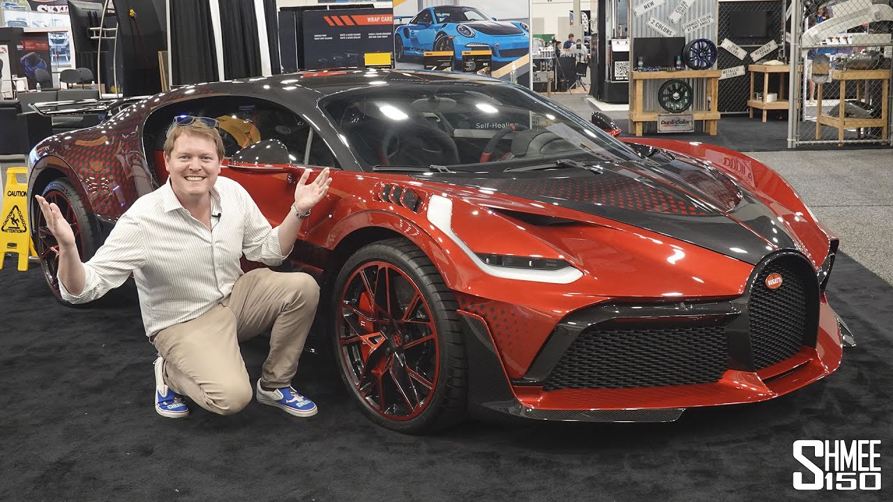 $5.4M BUGATTI DIVO and the Highlights of SEMA! New Supercars, Crazy Projects