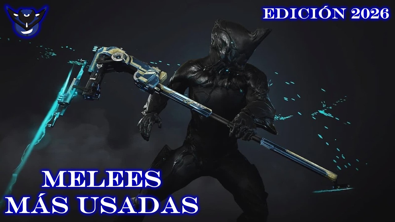 Las 10 ARMAS MELEE MÁS USADAS - Warframe Top 10 - Edición 2026