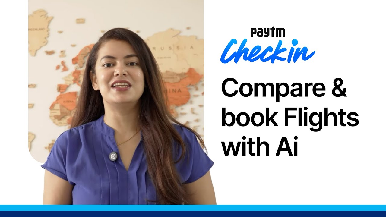 How to Find the Best Flight Deals Using Ai | By Paytm