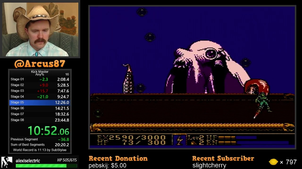 Kick Master (NES) full playthrough by Arcus