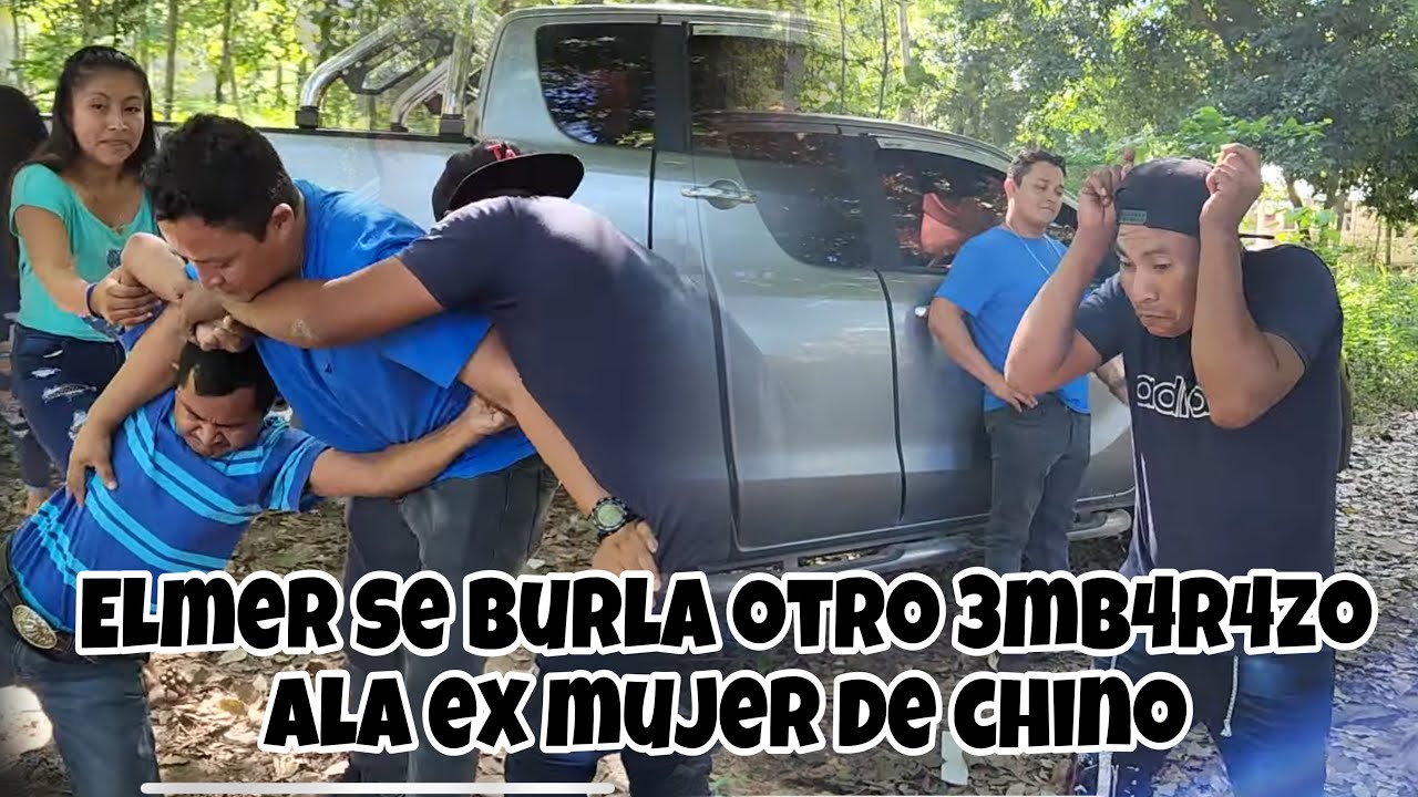 chino llora porque otro emb4r4zo a glendy y no el/ le pusieron los cachos le gritaba Elmer