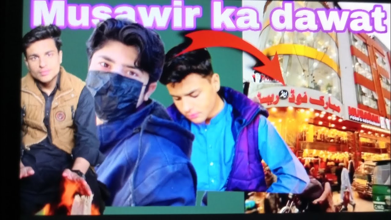 Musawir bahi ka dawat in joy ❤🤍