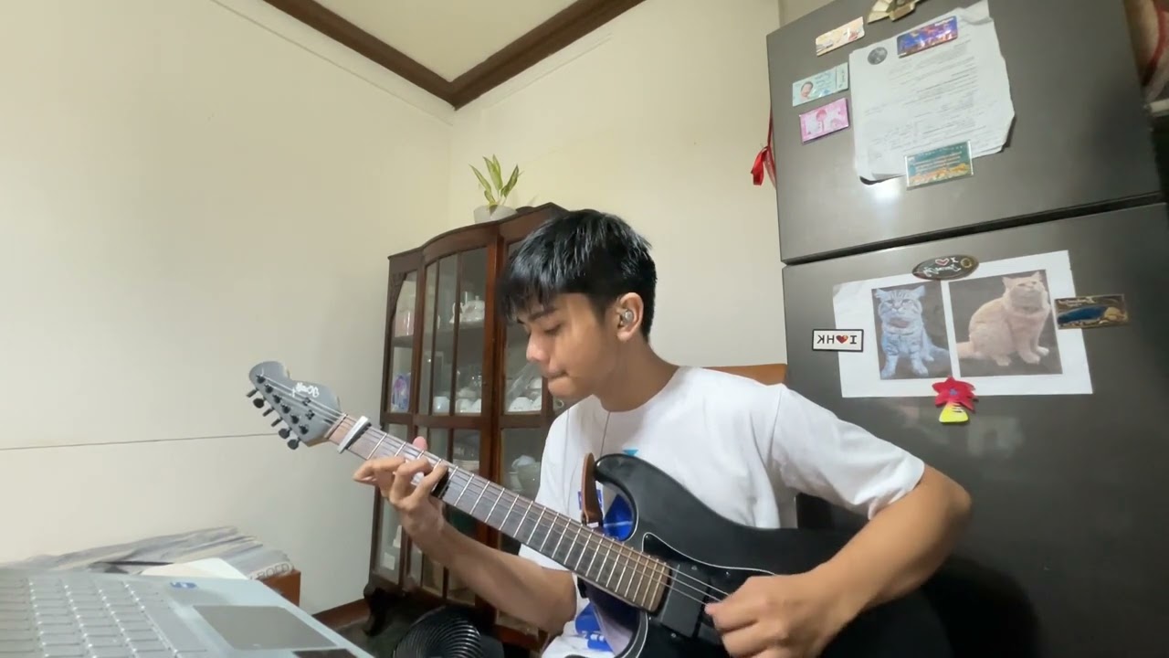 Overcurrent by Gabba | Guitar Cover