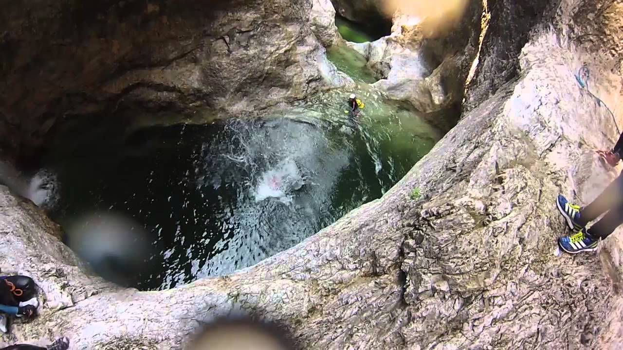 Canyoning Strubklamm