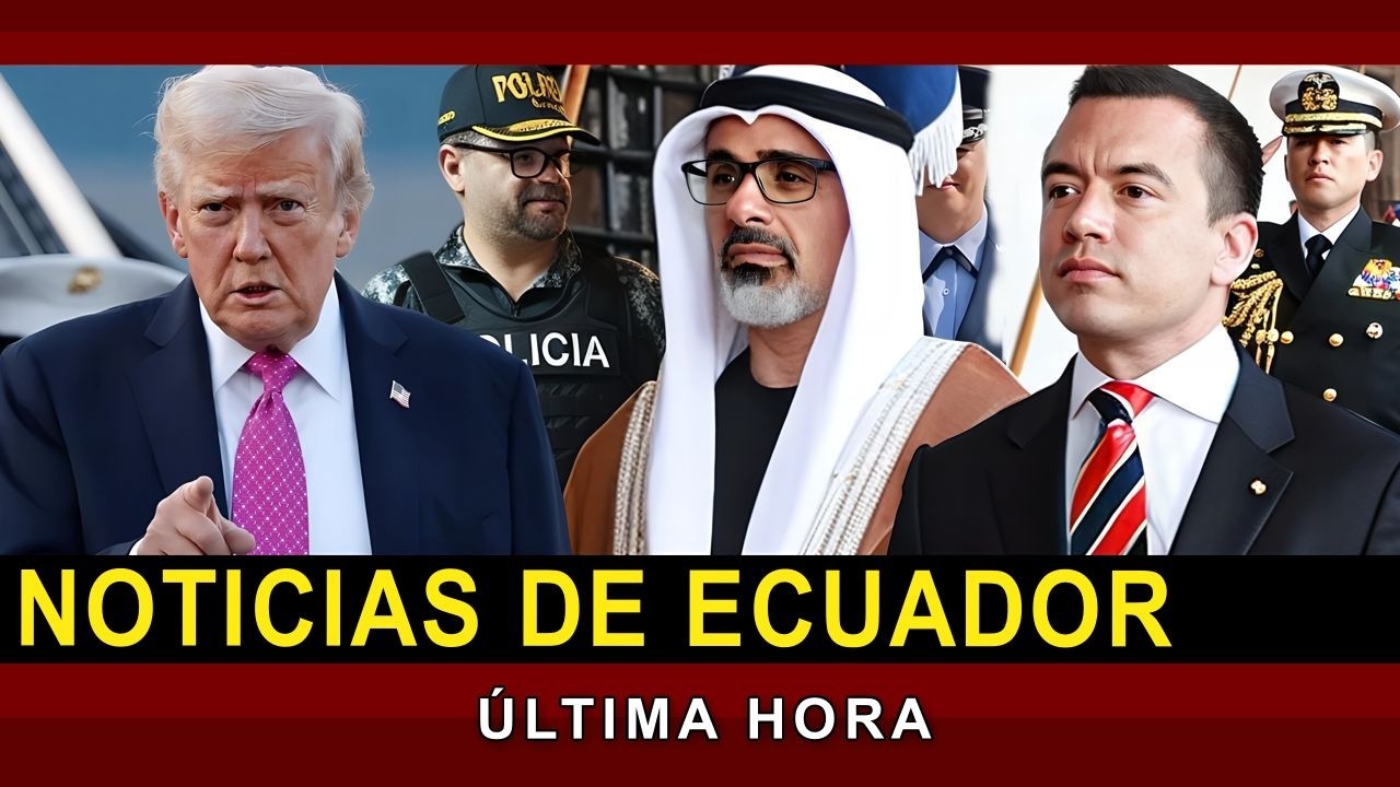 NOTICIAS ECUADOR: Hoy 02 de Marzo 2026 ÚLTIMA HORA