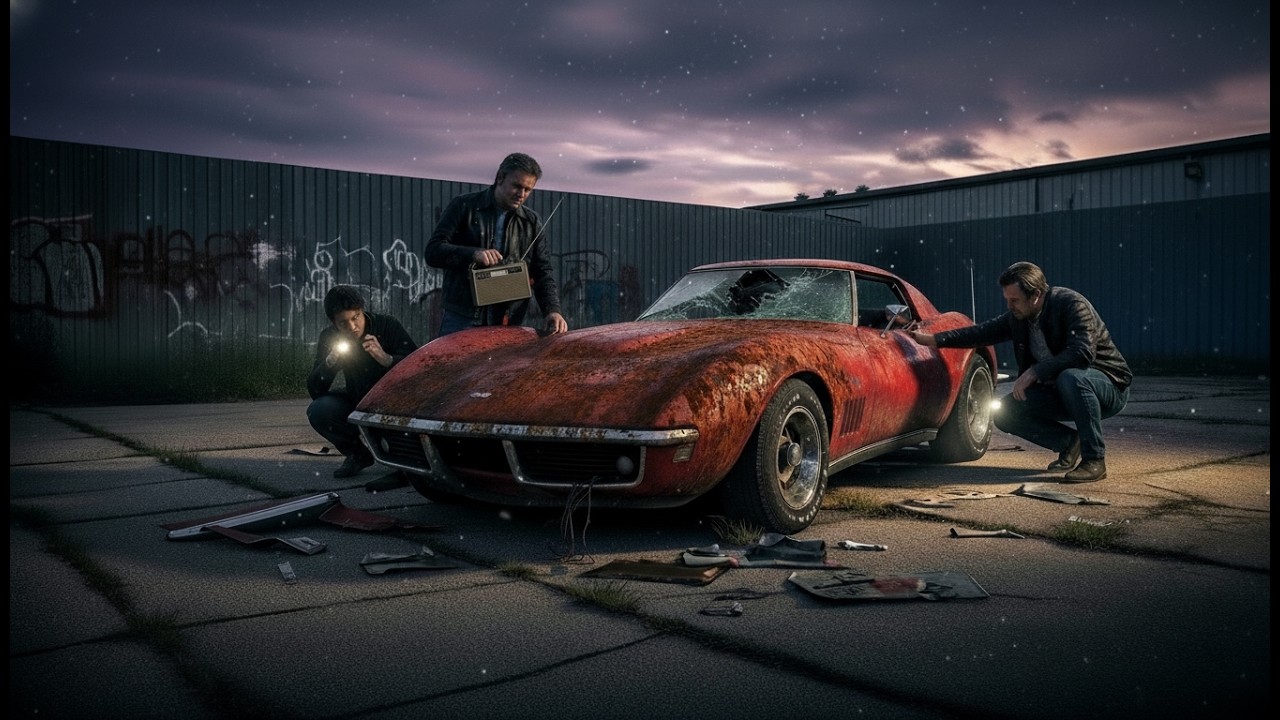 Restoring Jimi Hendrix’s Corvette Stingray (1968) — Rock Legend’s American Classic