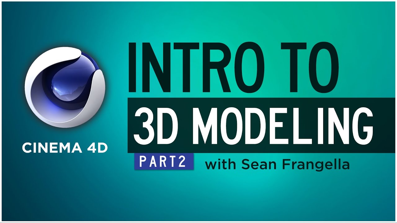 Intro to 3D Modeling in Cinema 4D, Model a 3D house, part 2 - Sean Frangella