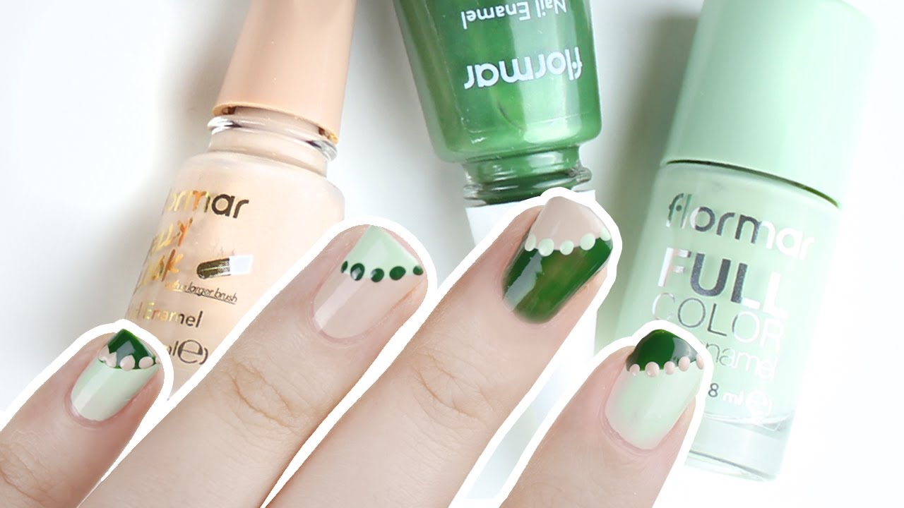 Flormar Oje ile Kolay Nail Art - Oje Deseni