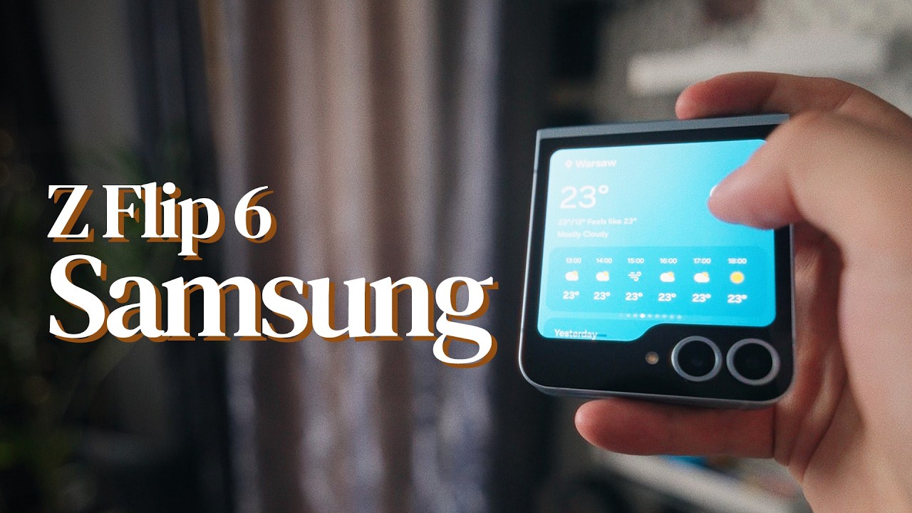 Samsung Z Flip 6 - składak na sz&oacute;stkę? (test)