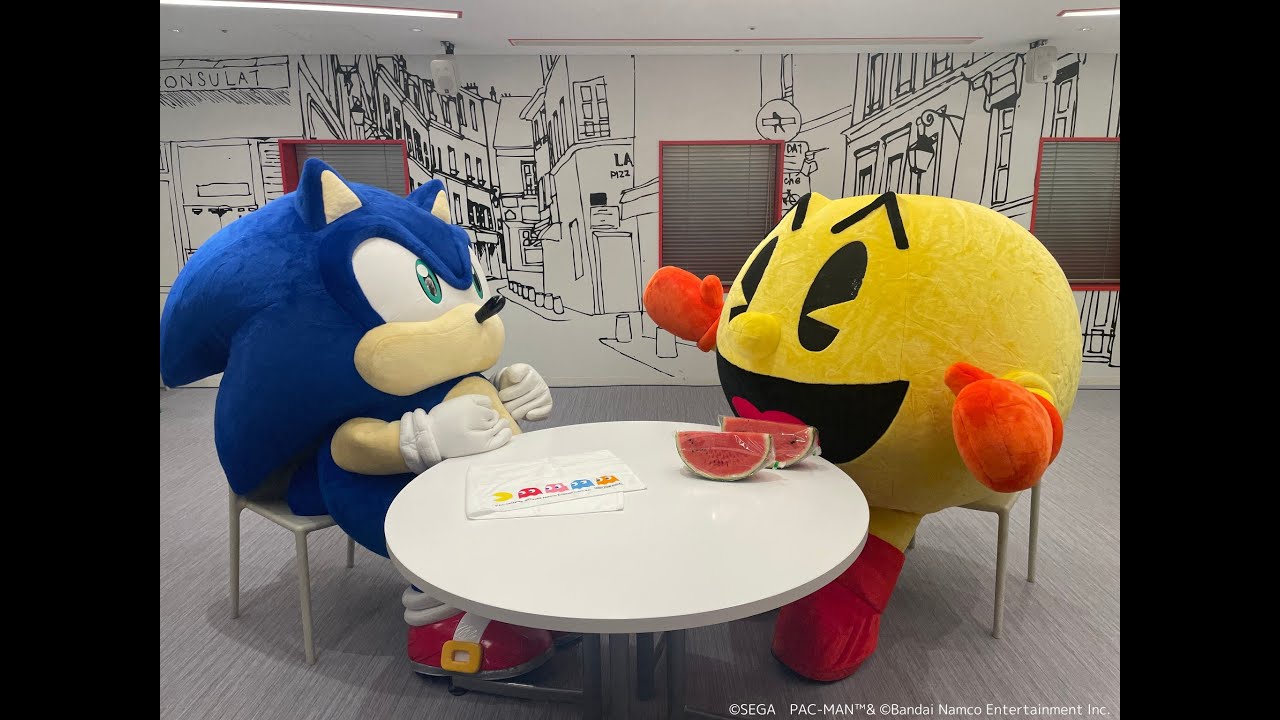DLC de Sonic de Pac-Man World 2 Re-Pac