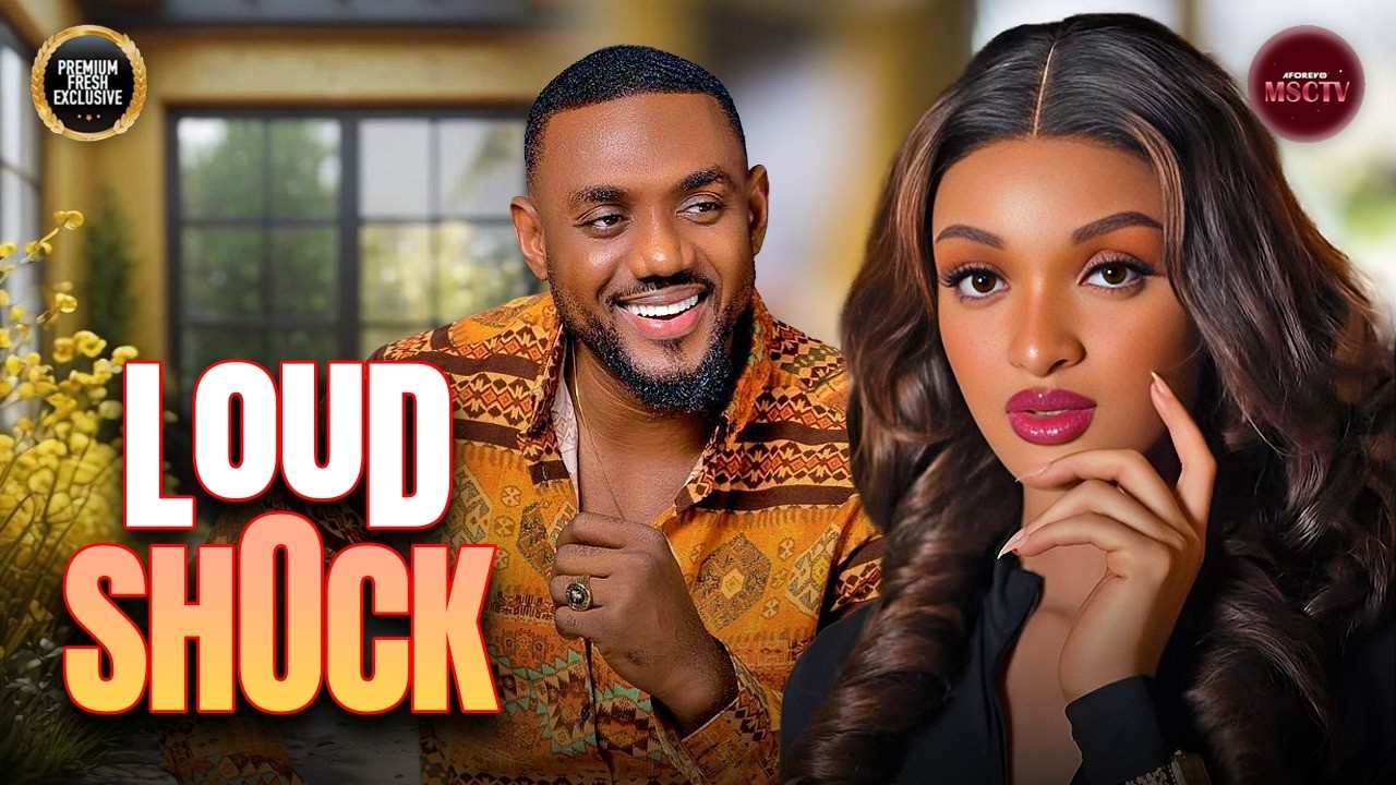 LOUD SHOCK - EDDIE WATSON, NINI MBONU - Nigerian Movie Latest  Full Movies