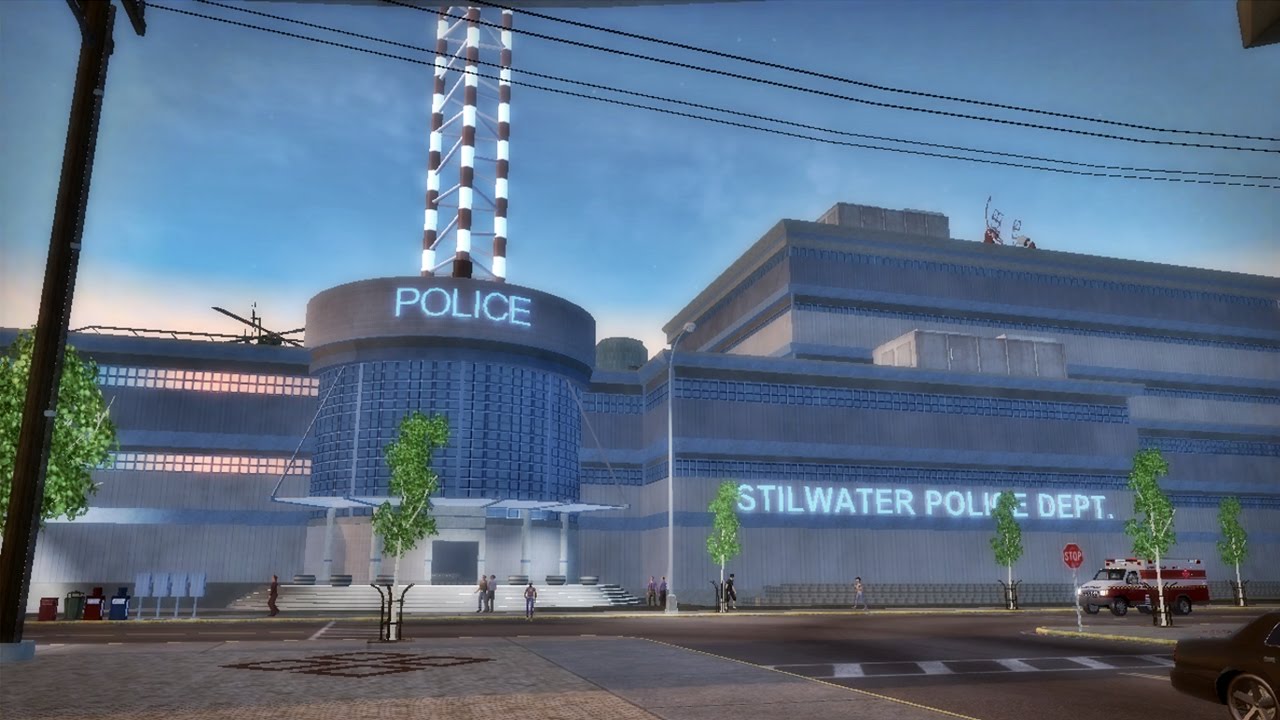 Saints Row 1 and 2: Police Dispatch Chatter