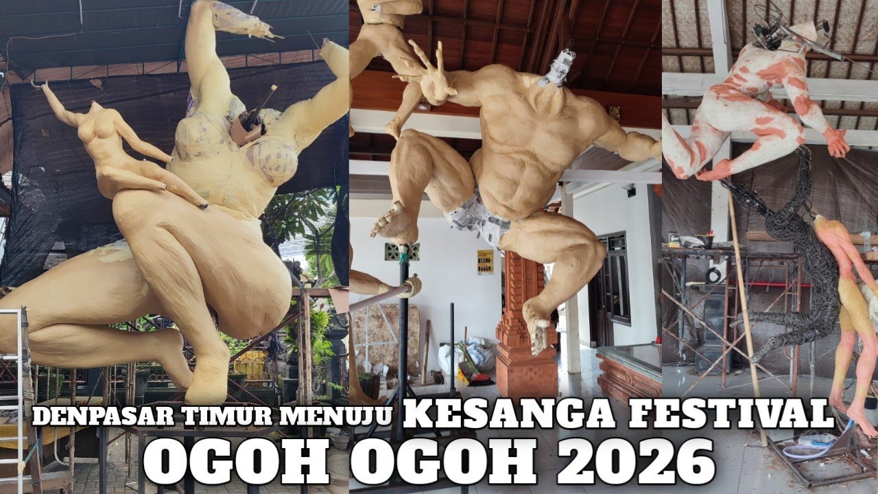 OGOH OGOH DENPASAR TIMUR MENUJU KESANGA FESTIVAL 2026 #ogohogoh #ogohogohbali
