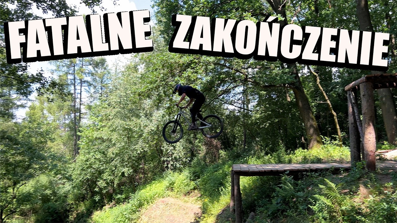 PO TYM DROPIE TRAFIŁEM DO SZPITALA 🚑 I Boost bikepark Jam