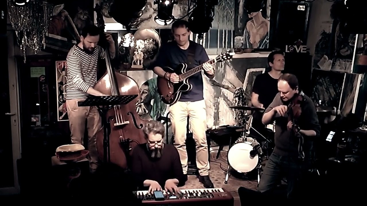 Jazz jam session w La Boheme - 