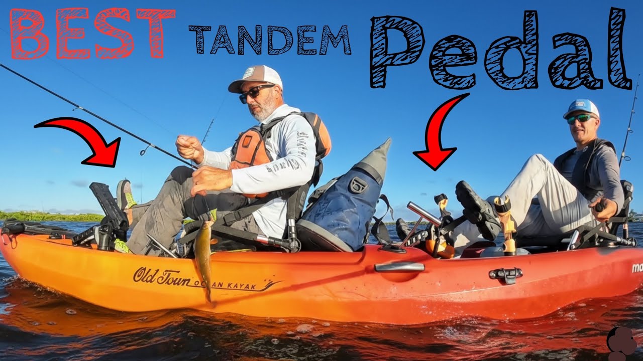 Best Tandem Kayak To Buy In 2025! - Old Town Malibu Pedal T