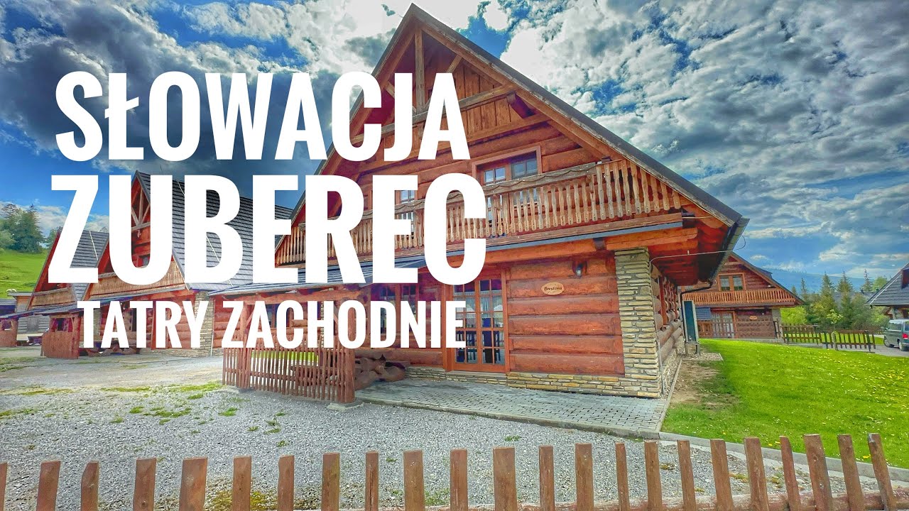 Słowacja🇸🇰 Tatry Zachodnie - w Zakpocu sypnęło śniegiem a my jedziemy do Zuberca