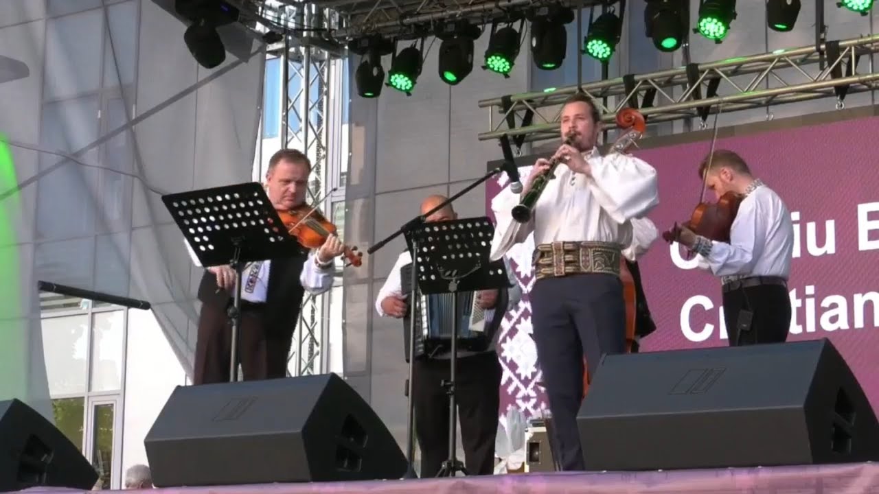 Ovidiu Barteș și Cristian Totpati - Moment instrumental din Ardeal (Live Zilele Satu Mare 2024)