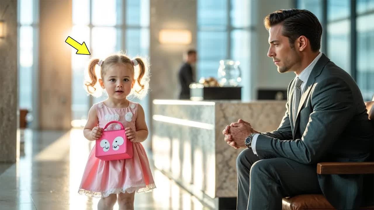 ＂Du Hast Dein Lunch Vergessen, Papa!＂—Flüsterte Die Kleine Dem CEO Millionär—Der Nicht Ihr Papa