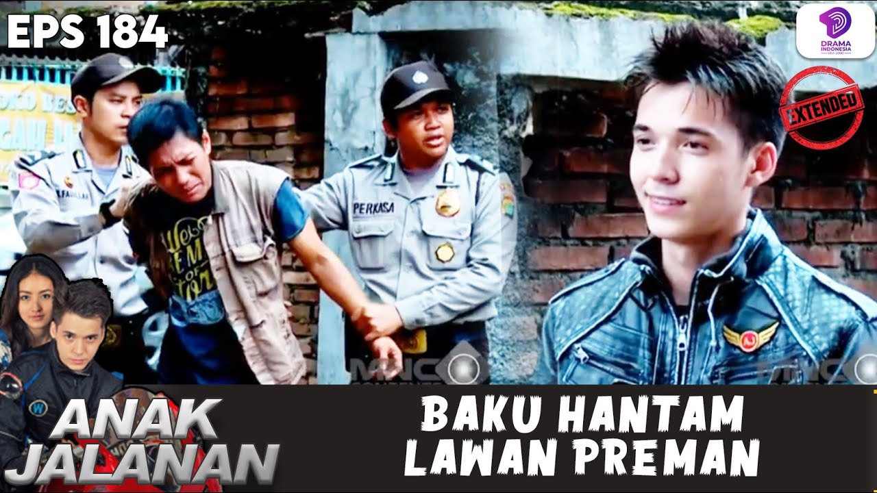 BOY DI AJAK MASUK POLISI SETELAH BAKU HANTAM MELAWAN PREMAN!! | ANAK JALANAN EXTENDED | EPS.184