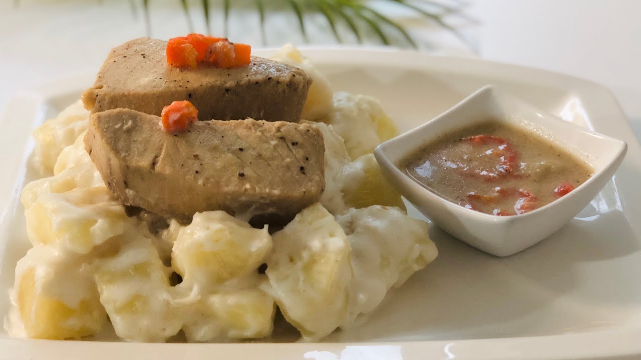 Jinsi ya kupika Muhogo wa nazi kwa njia rahisi na samaki | Cassava in coconut cream | Suhayfa’s Food