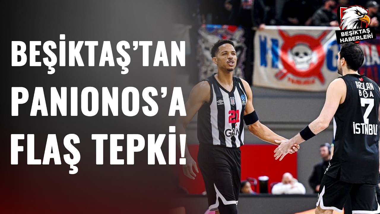 Beşiktaş'tan Panionos'a BOMBA GİBİ TEPKİ! 