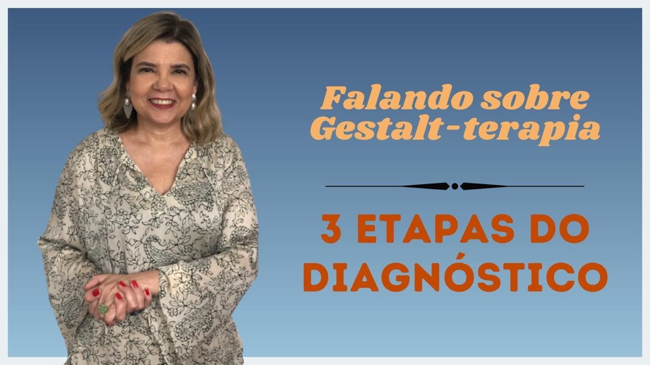 Falando sobre Gestalt-Terapia - 3 Etapas do Diagnóstico