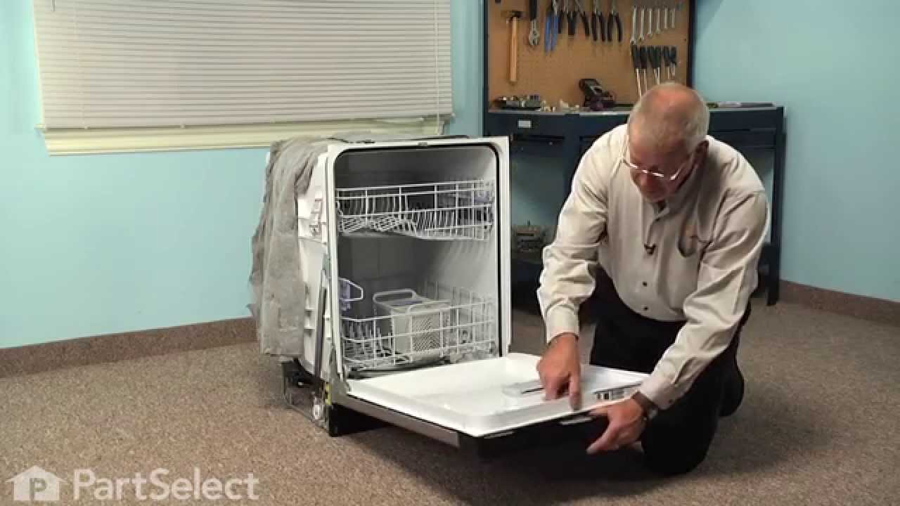 Dishwasher Repair - Replacing the Door Latch (Whirlpool Part # W10275768)