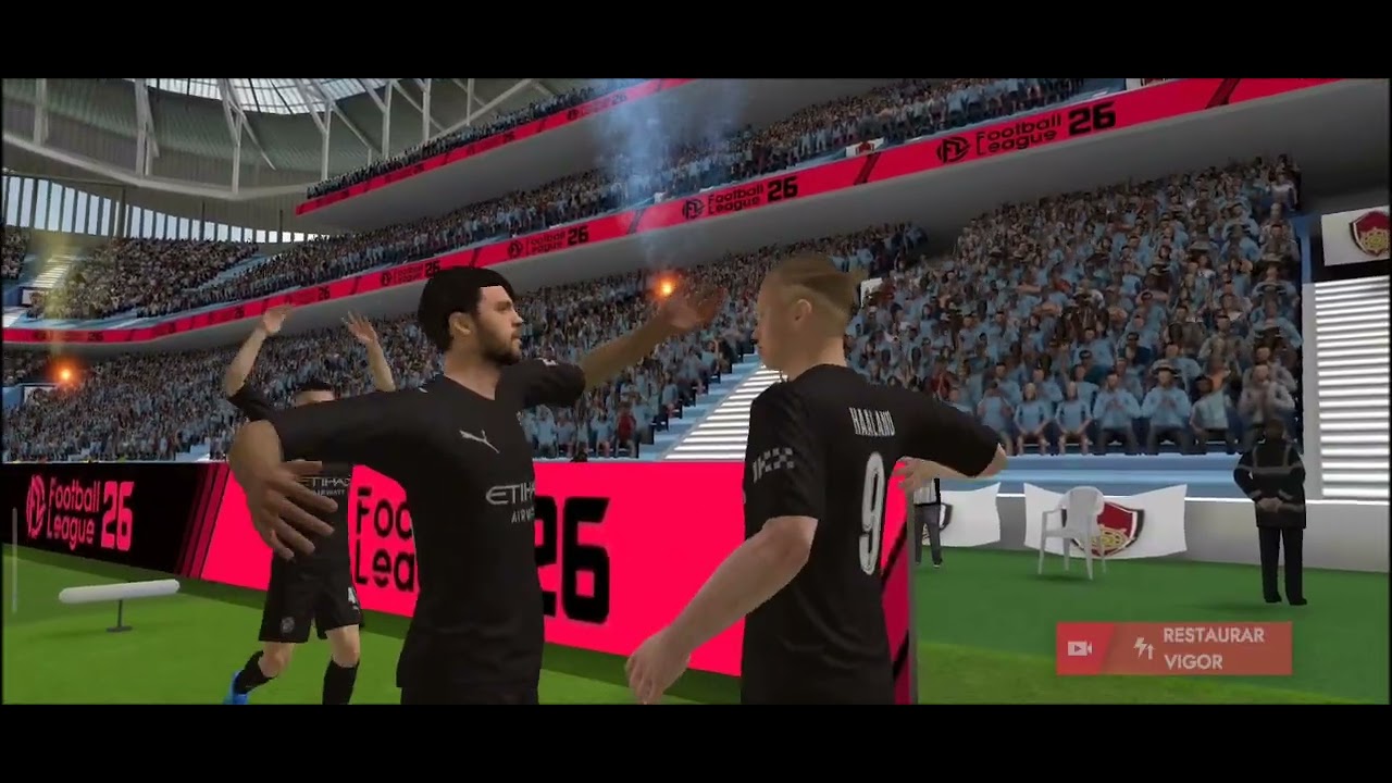 FOOTBALL LEAGUE 2026 CAMPEONATO INGLÊS ARSENAL VS MANCHESTER CITY