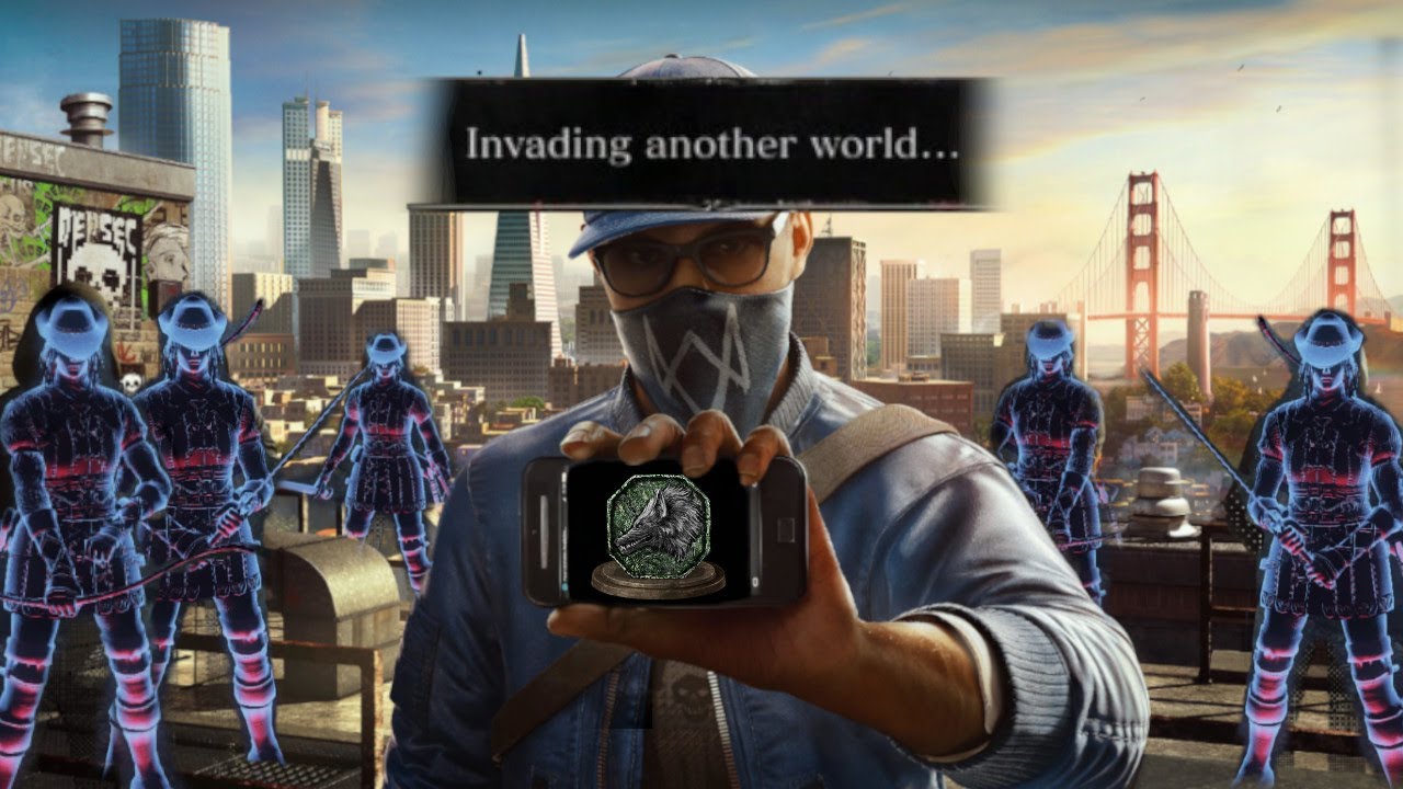 Watch Dogs 2 Invasions are Fun (Commentary)