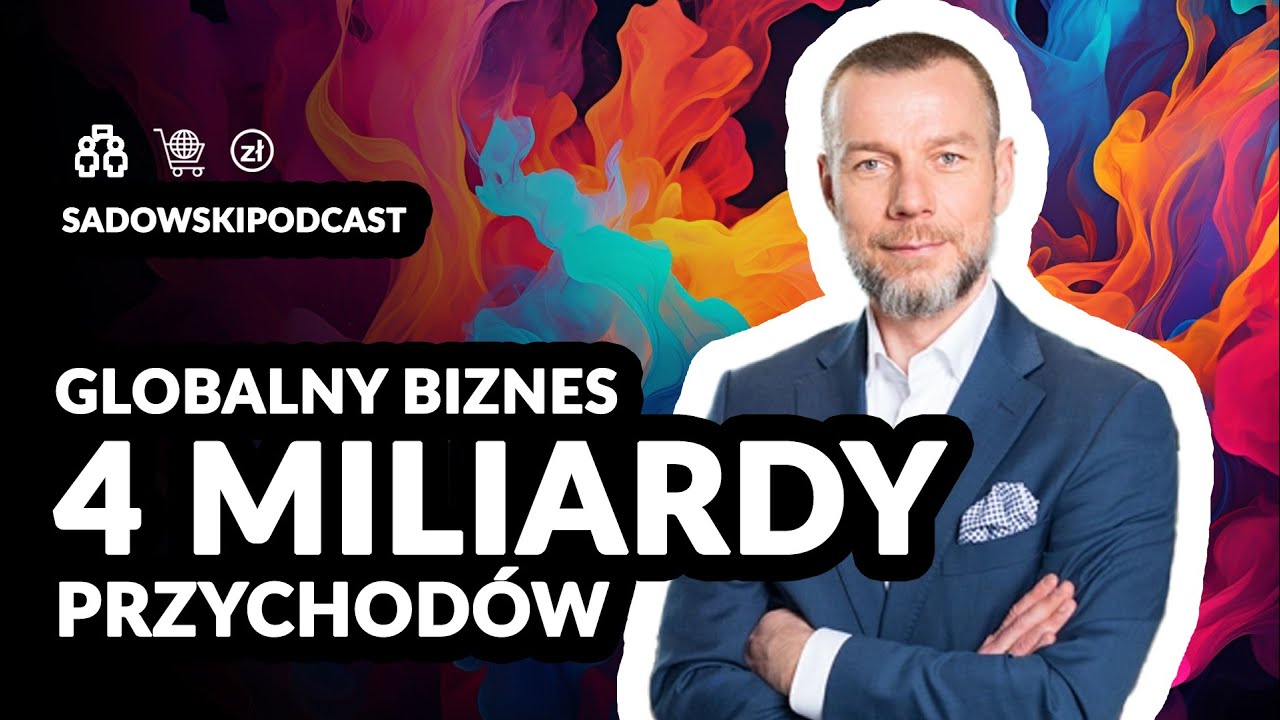 4 Miliardy PRZYCHOD&Oacute;W i Globalna Firma Wspierająca STARTUPY | Artur Żymańczyk z Worldline