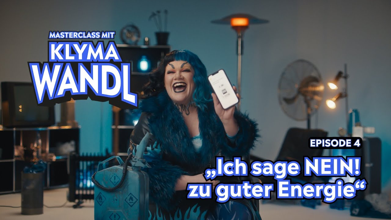 Masterclass mit Klyma Wandl | Folge 4: Ich sage NEIN zu guter Energie | Yello