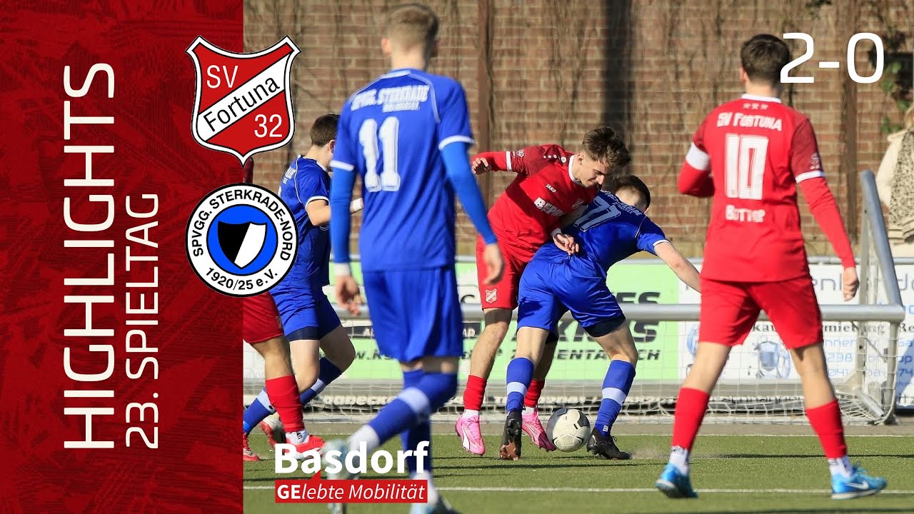 SV Fortuna - Sterkrade-Nord | 23. Spieltag