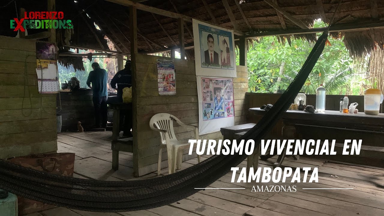 TURISMO VIVENCIAL  en Tambopata 2024 by Lorenzo Expeditions