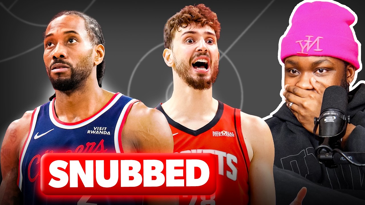 The 2026 NBA All-Star Selections Are TERRIBLE