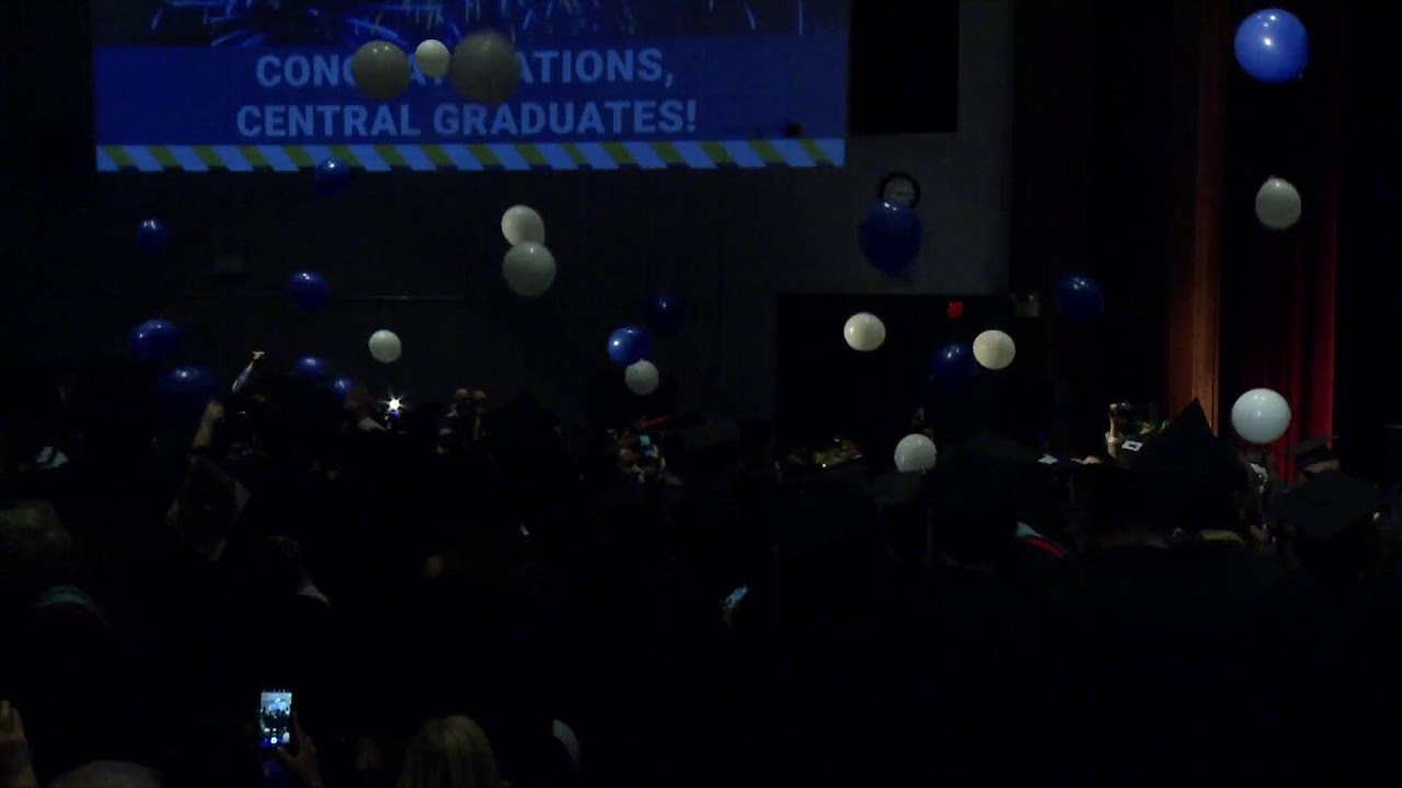 Central Connecticut State University 2023 Winter Commencement