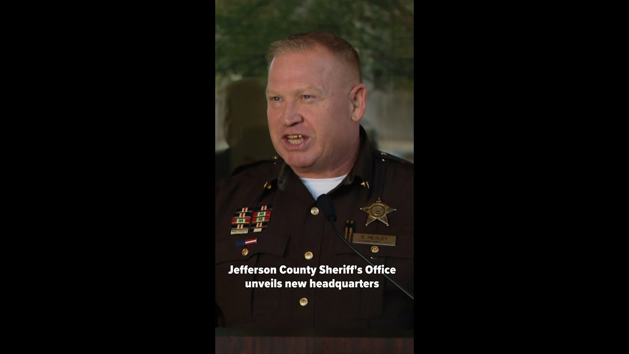 Jefferson County Sheriff's Office unveils new headquarters