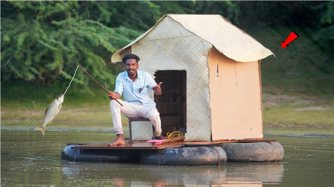 Making Our New Home in Water 💯 My Home | மிதக்கும் வீடு..! Sathish