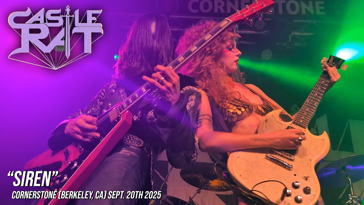 SIREN | Castle Rat 4K (LIVE) at Cornerstone (Berkeley CA) Sept. 20th 2025