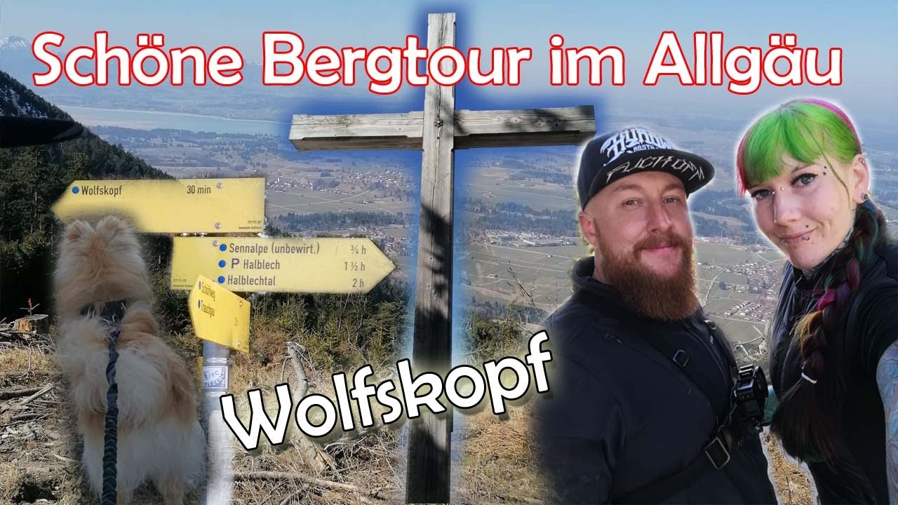 Wanderung auf den Wolfskopf (1525m)