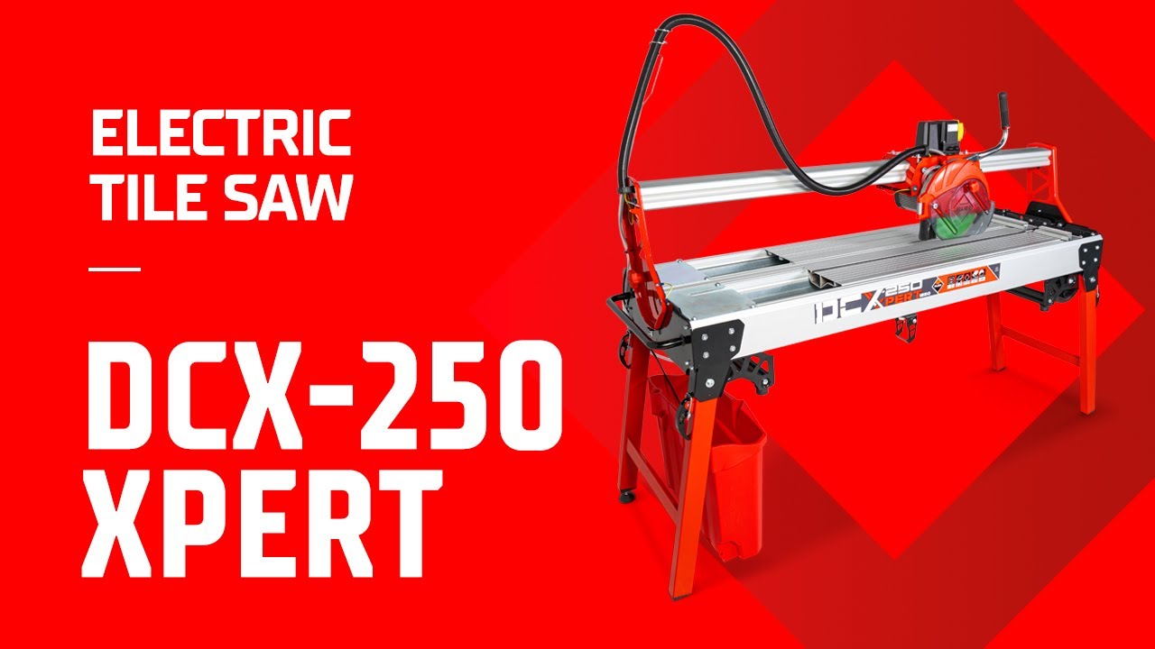 Nueva cortadora eléctrica DCX-250 XPERT