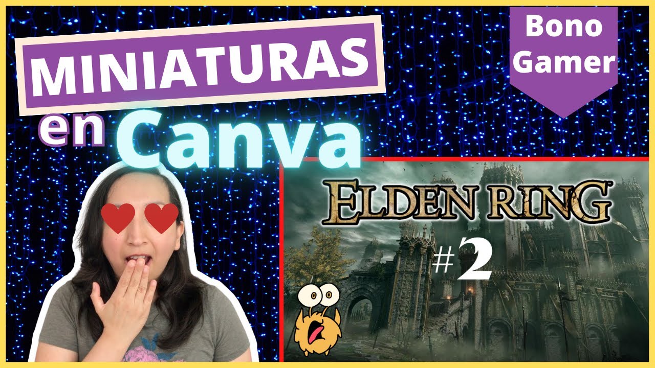 Cómo hago las MINIATURAS de mis VIDEOS de YOUTUBE ( y si fuera GAMER ???? )