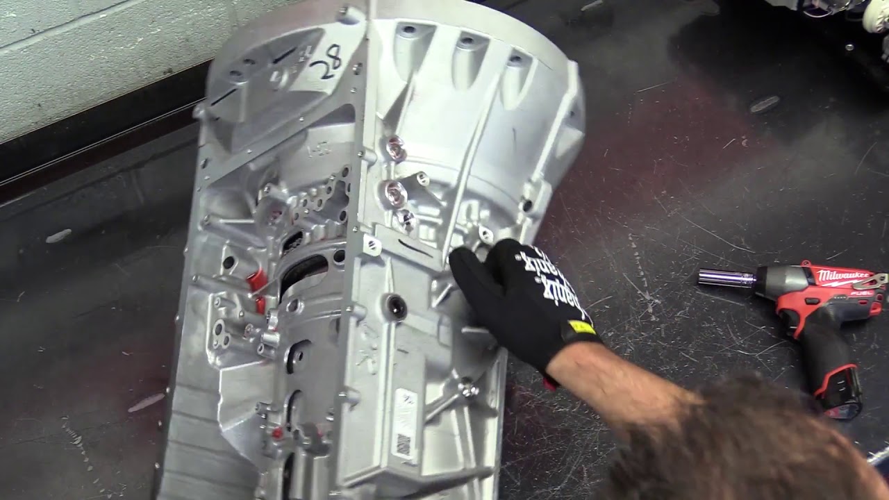 Tháo rã hộp số: 10R80 Ford