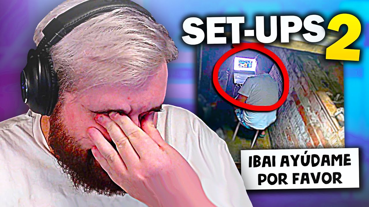 C&Oacute;MO PUEDE JUGAR AS&Iacute;? *REACCIONANDO A SETUPS* #2