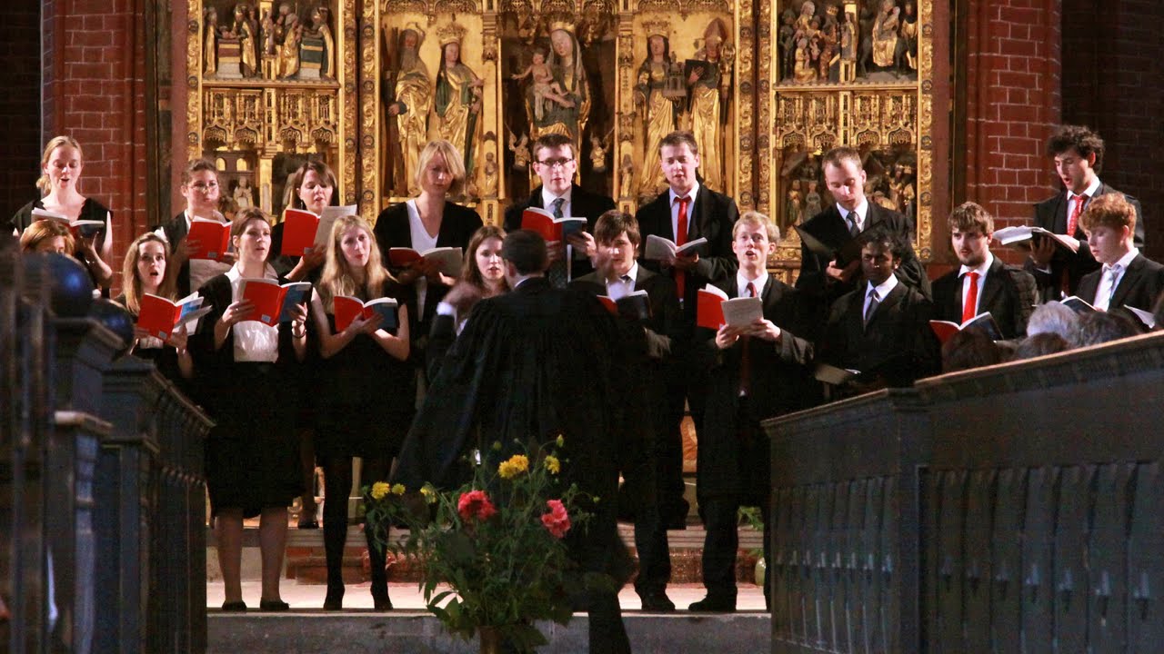 Charles Wood: Oculi omnium | The Choir of Somerville College, Oxford