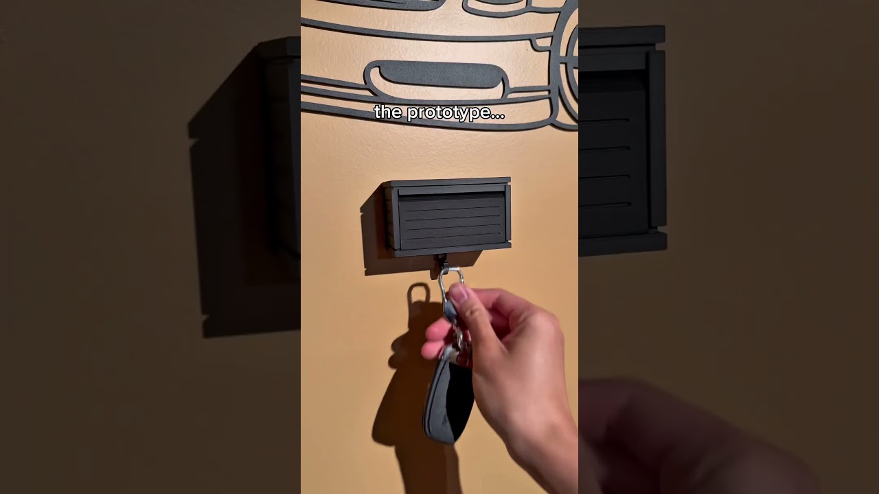 the product? #keyholder #cars #supercar #lamborghini #svj