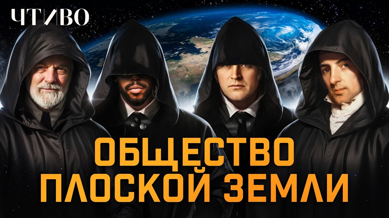 Плоская Земля: Какие доказательства приводят сторонники теории? / ЧТИВО