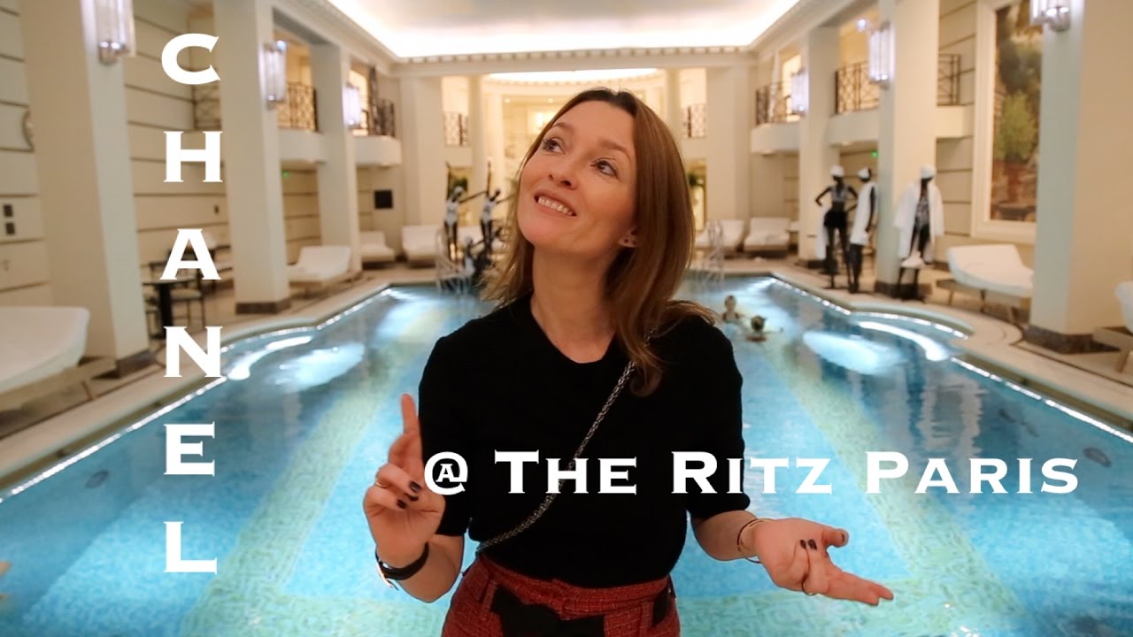 CHANEL @The RITZ Paris , Come With Me for a special tour.